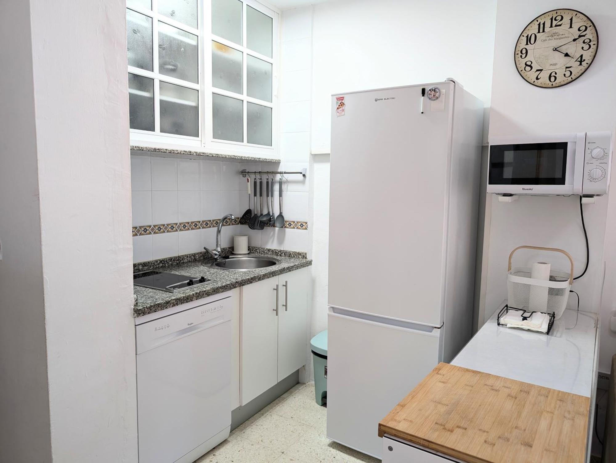 Islaoc Apartamentos - Apartamento 2 Habitaciones Primera Linea Playa Central Исла Кристина Екстериор снимка