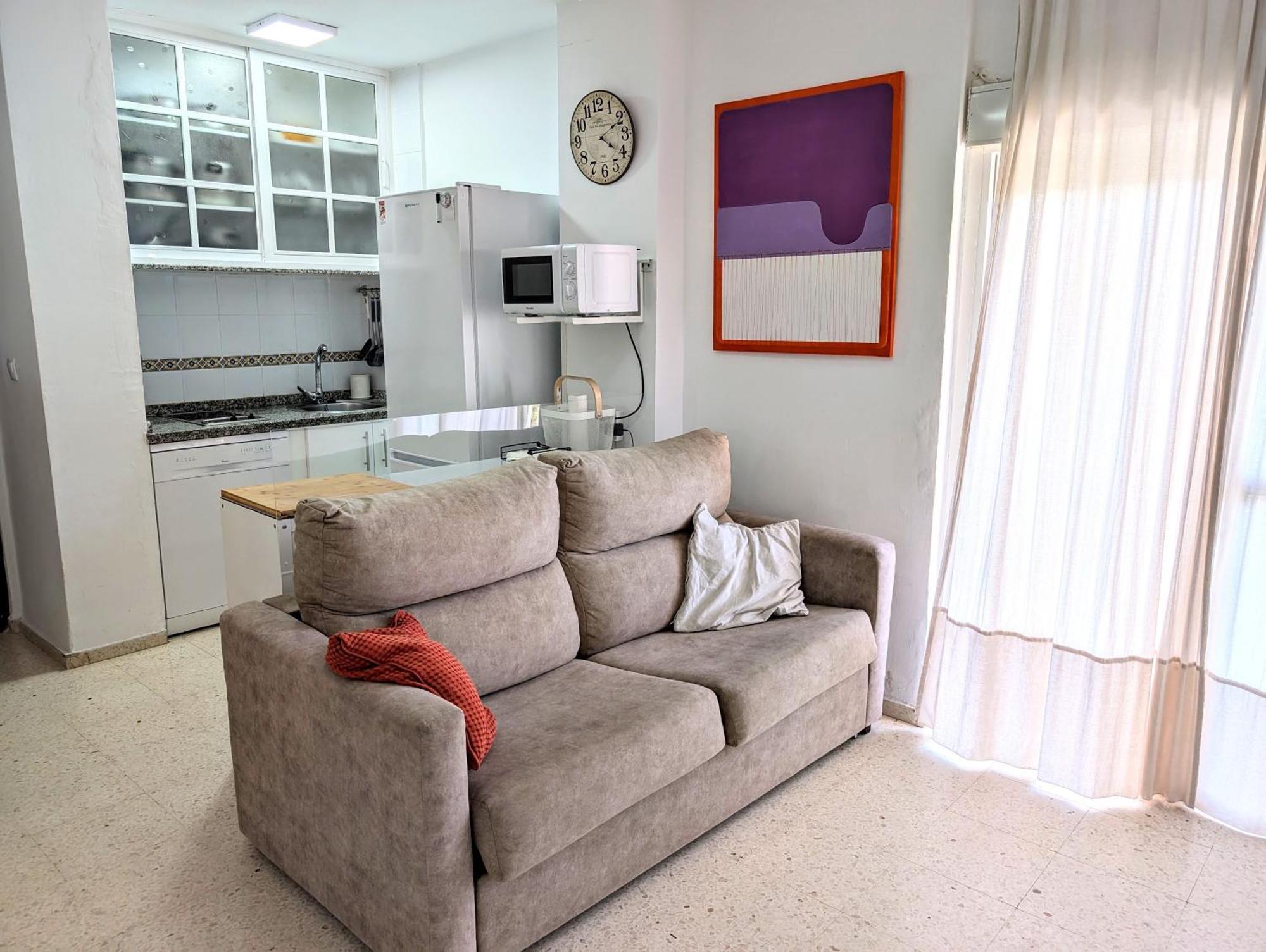 Islaoc Apartamentos - Apartamento 2 Habitaciones Primera Linea Playa Central Исла Кристина Екстериор снимка