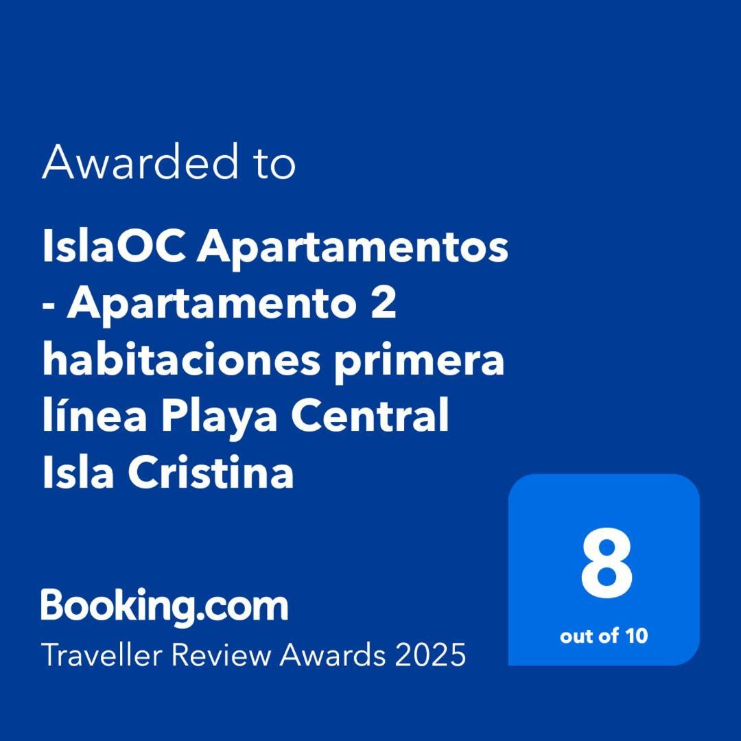 Islaoc Apartamentos - Apartamento 2 Habitaciones Primera Linea Playa Central Исла Кристина Екстериор снимка